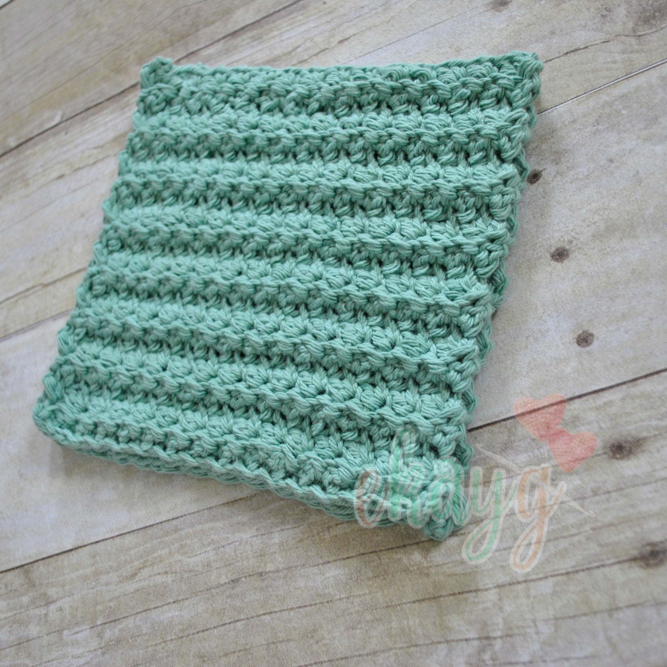 Orson Gygi - The dish cloth. A simple small square of fabric ready