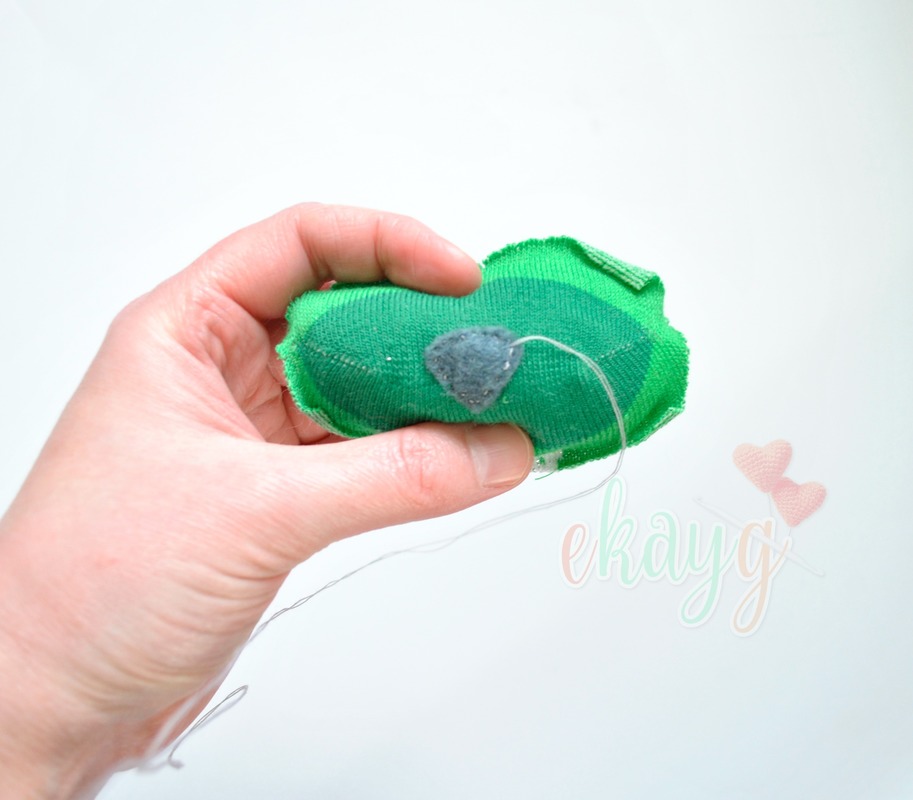 DIY Sock Bunny, Easy Sewing Tutorial - ekayg crafts