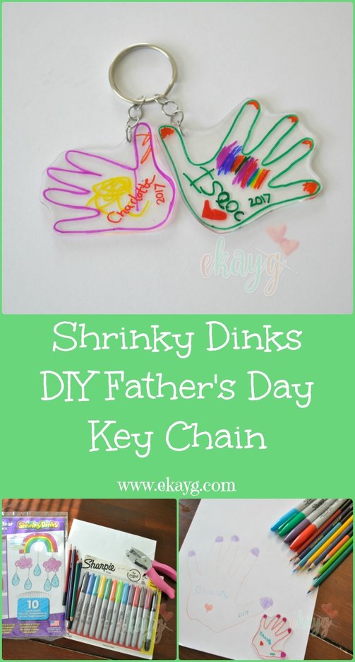 Homemade Father's Day Craft- Shrink Art Tool Frame - Fun with Mama