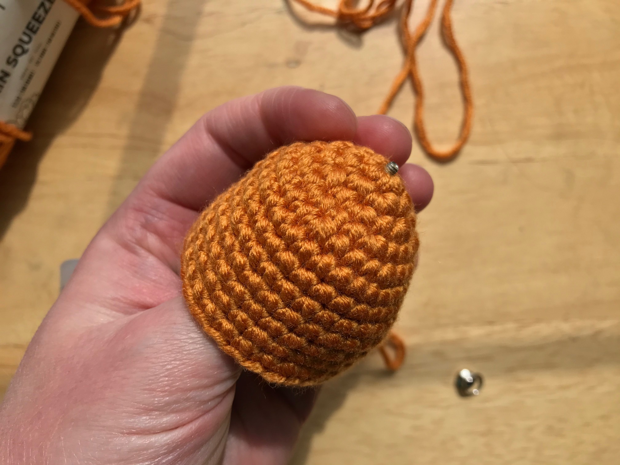 basketball crochet pattern