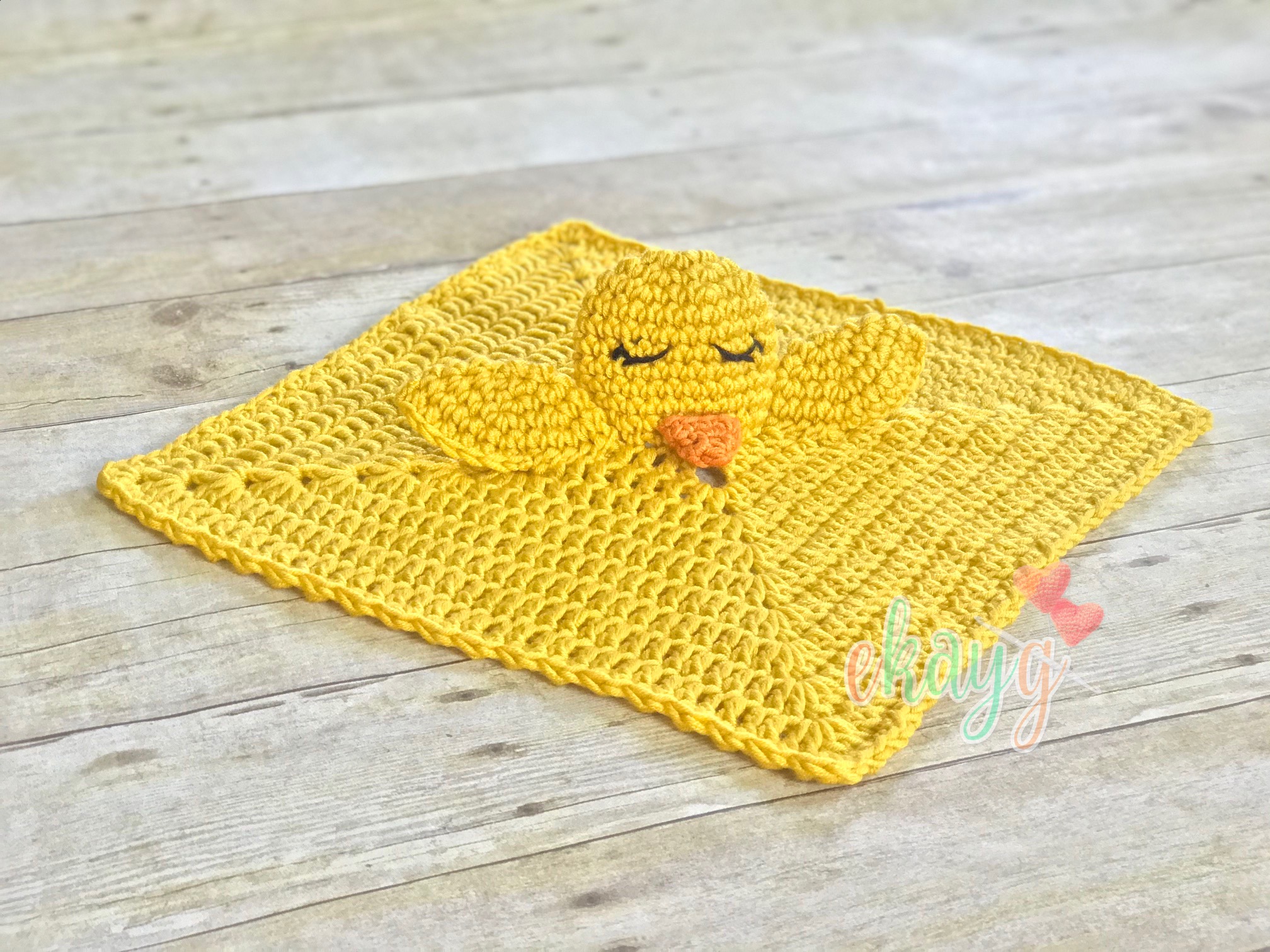Duck Lovey Puppet ekayg crafts
