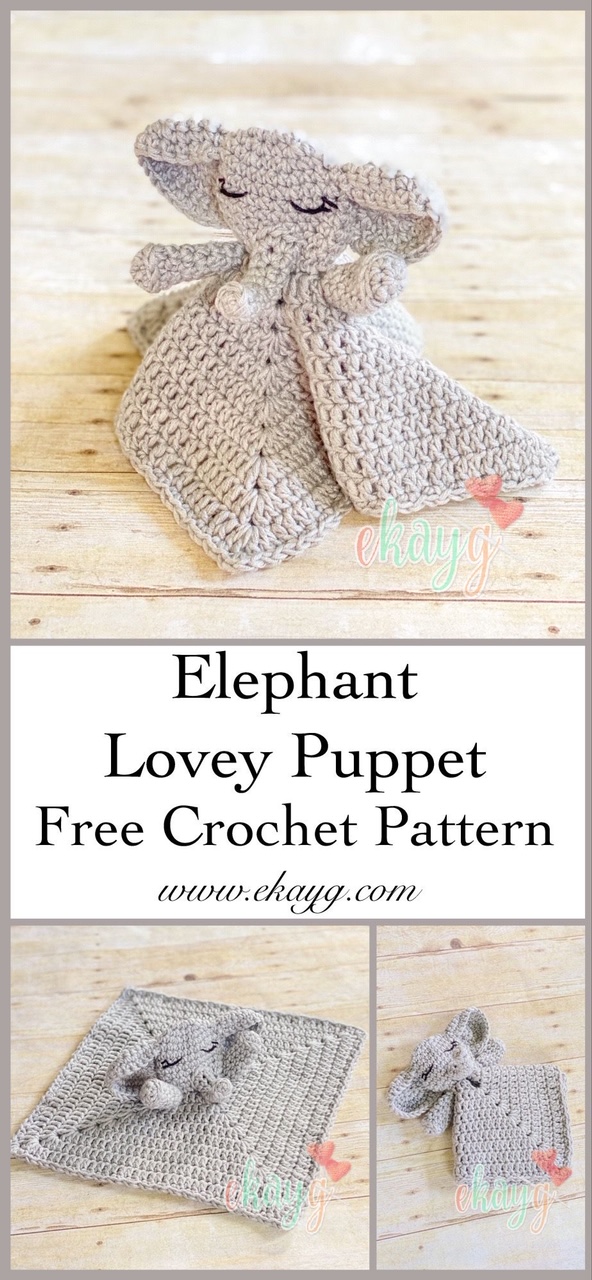 elephant lovey