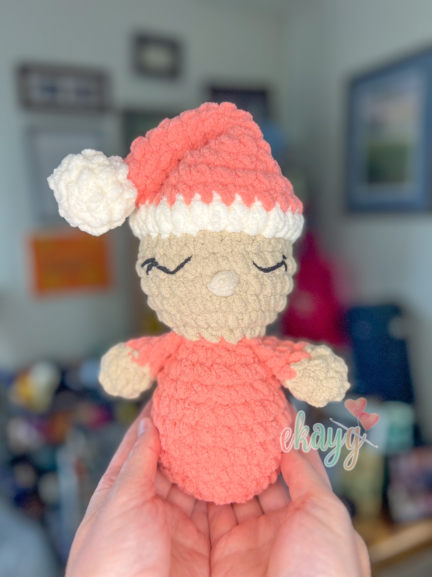 Crochet baby doll pattern online